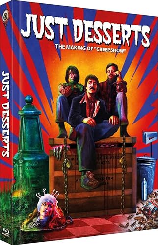Just Desserts - The Making of ‚Creepshow‘ - Mediabook (2-Disc Limited Edition) [Blu-ray] von Wicked Vision Distribution GmbH