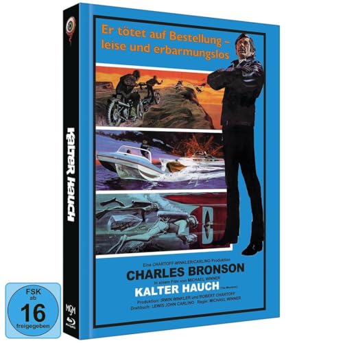 Kalter Hauch - The Mechanic - Mediabook - Cover B - Limited Collector‘s Edition Nr. 84 (Blu-ray+DVD) von Wicked Vision Distribution GmbH