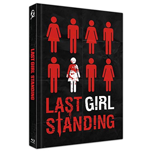 Last Girl Standing - Mediabook - Cover C - Limited Edition auf 222 Stück - Uncut (2-Disc Rawside-Edition Nr. 07) (+ DVD) [Blu-ray] von Wicked Vision Distribution GmbH