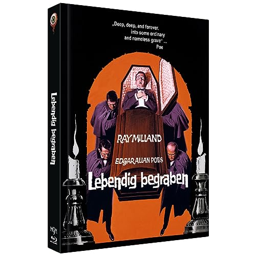Lebendig begraben - 2-Disc Limited Collector‘s Edition Nr. 71 (Blu-ray + DVD) - Cover B von Wicked Vision Distribution GmbH