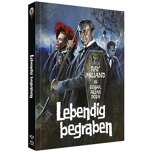 Lebendig begraben - 2-Disc Limited Collector‘s Edition Nr. 71 (Blu-ray + DVD) - Cover C von Wicked Vision Distribution GmbH