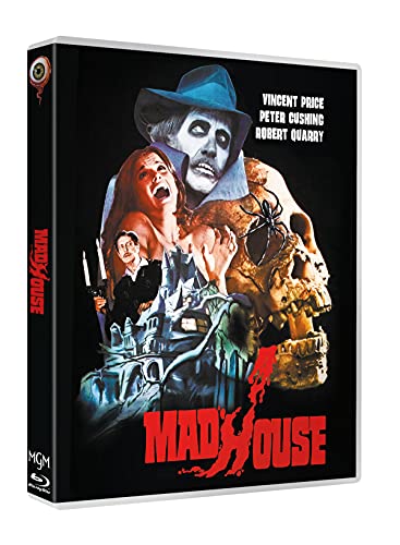 Madhouse - Das Schreckenshaus des Dr. Death - Limited Edition - Ungekürzte Fassung (+ DVD) [Blu-ray] von Wicked Vision Distribution GmbH