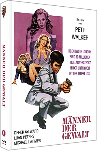 Männer der Gewalt / Die Sex-Party (Pete Walker Collection Nr. 6) - Double Feature - Cover A - Limited Edition auf 333 Stück (Blu-ray) von Wicked Vision Distribution GmbH