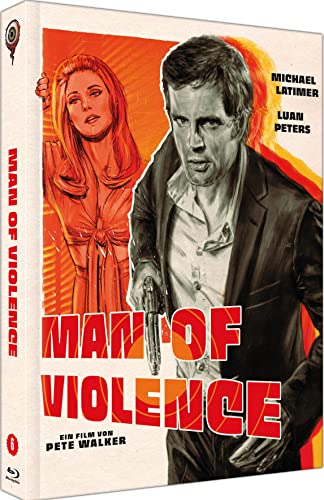 Männer der Gewalt / Die Sex-Party (Pete Walker Collection Nr. 6) - Double Feature - Cover B - Limited Edition auf 333 [Blu-ray] von Wicked Vision Distribution GmbH