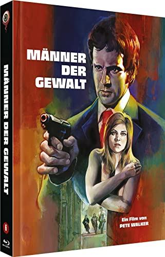 Männer der Gewalt / Die Sex-Party (Pete Walker Collection Nr. 6) - Double Feature - Cover C - Limited Edition auf 333 [Blu-ray] von Wicked Vision Distribution GmbH