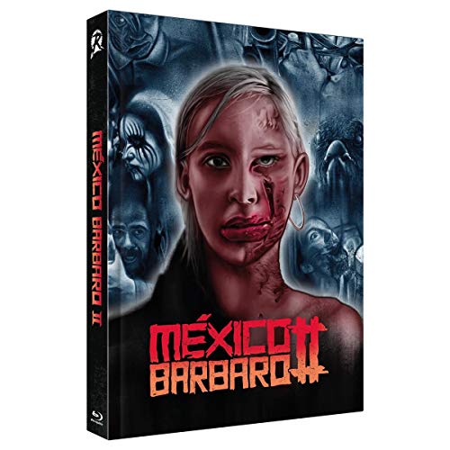 Mexico Barbaro 2- 2-Disc Uncut Mediabook Edition - Cover C - Limitiert auf 222 Stück [Blu-ray] von Wicked Vision Distribution GmbH