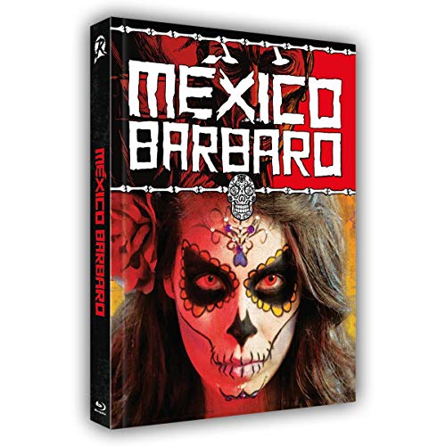 Mexico Barbaro - Limited Mediabook Cover A auf 222 Stk [DVD - Blu-ray] von Wicked Vision Distribution GmbH