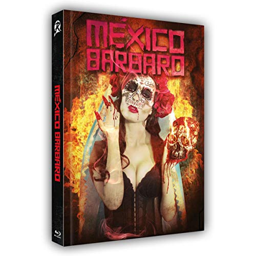 Mexico Barbaro - Limited Mediabook Cover A auf 222 Stk [DVD - Blu-ray] von Wicked Vision Distribution GmbH