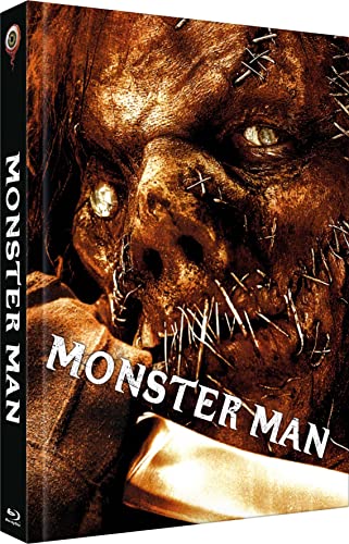 Monster Man - Mediabook - Cover A - 2-Disc Limited Collector‘s Edition Nr. 65 - Limitiert auf 333 Stück (Blu-ray+DVD) von Wicked Vision Distribution GmbH