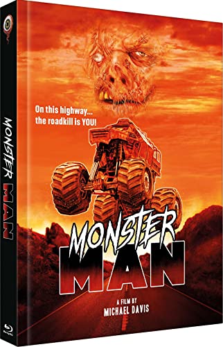 Monster Man - Mediabook - Cover B - 2-Disc Limited Collector‘s Edition Nr. 65 - Limitiert auf 333 Stück (Blu-ray+DVD) von Wicked Vision Distribution GmbH