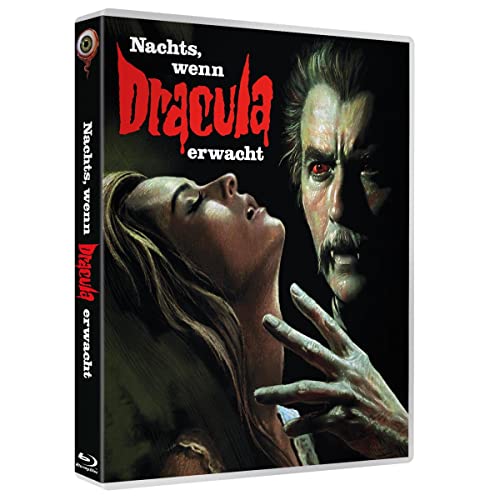 Nachts, wenn Dracula erwacht (2-Disc Limited Edition) (+ Bonus-DVD) [Blu-ray] von Wicked Vision Distribution GmbH