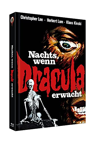 Nachts, wenn Dracula erwacht - Mediabook - 4-Disc Limited Collector‘s Edition Nr. 48 auf 333 Stück (Cover A) [Blu-ray] von Wicked Vision Distribution GmbH