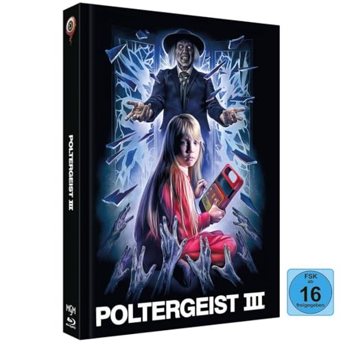 Poltergeist 3 - Die dunkle Seite des Bösen (Limited Collector‘s Edition Nr. 83) (Blu-ray & DVD, Mediabook, Cover B, Limitiert auf 666 Stück) von Wicked Vision Distribution GmbH
