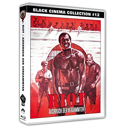 Riot - Ausbruch der Verdammten (Black Cinema Collection #12) (Blu-ray+DVD) von Wicked Vision Distribution GmbH