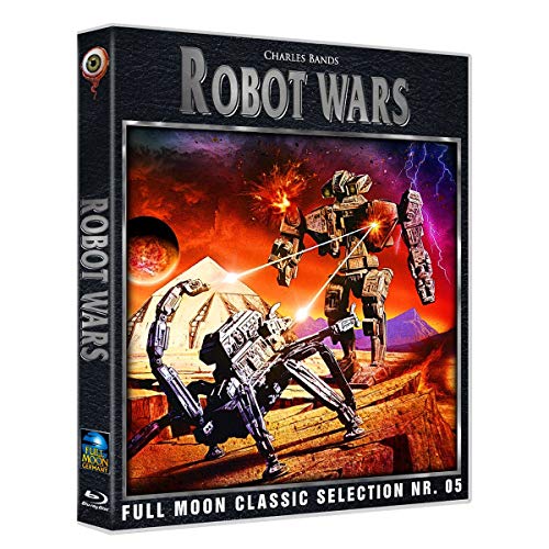 Robot Wars (Full Moon Classic Selection Nr. 05) - Limited Edition [Blu-ray] [Collector's Edition] von Wicked Vision Distribution GmbH