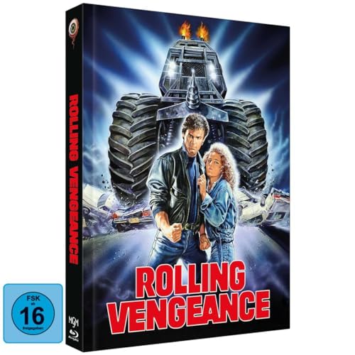 Rolling Vengeance - Monster Truck - Mediabook - Cover A - Limited Collector‘s Edition Nr. 76 - Limitiert auf 444 Stück (Blu-ray+DVD) von Wicked Vision Distribution GmbH