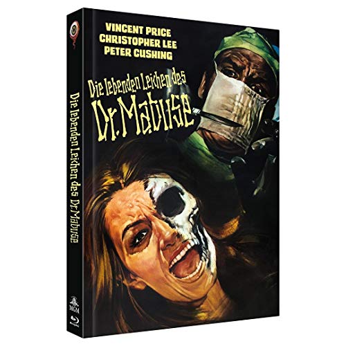 Scream and Scream Again - Die lebenden Leichen des Dr. Mabuse - Mediabook - 2-Disc Limited Collector‘s Edition Nr. 44, Cover B, 333 Stück [Blu-ray] von Wicked Vision Distribution GmbH