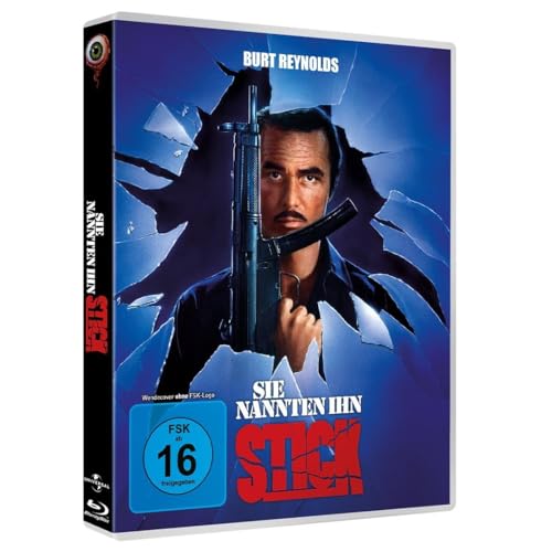 Sie nannten ihn Stick (Special Edition) - Spannender Action-Thriller von und mit Burt Reynolds - UNGEKÜRZTE FASSUNG [Blu-ray] von Wicked Vision Distribution GmbH