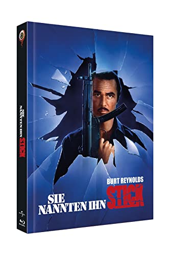 Sie nannten ihn Stick - Mediabook - Cover A - Limited Edition auf 333 Stück (+ DVD) [Blu-ray] von Wicked Vision Distribution GmbH