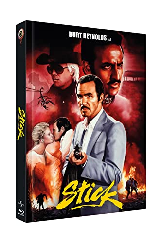 Sie nannten ihn Stick - Mediabook - Cover C - Limited Edition auf 333 Stück (+ DVD) [Blu-ray] von Wicked Vision Distribution GmbH