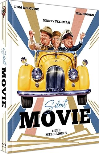 Silent Movie - Mel Brooks‘ letzte Verrücktheit - Mediabook - 2-Disc Limited Collector‘s Edition Nr. 62 [Blu-ray] von Wicked Vision Distribution GmbH