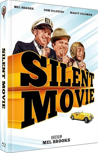 Silent Movie - Mel Brooks‘ letzte Verrücktheit - Mediabook - 2-Disc Limited Collector‘s Edition Nr. 62 [Blu-ray] von Wicked Vision Distribution GmbH