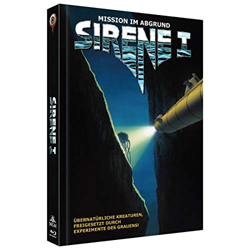 Sirene 1 - Mediabook - Cover A (2-Disc Limited Collector's Edition Nr. 38) (Limitiert auf 333) [Blu-ray] von Wicked Vision Distribution GmbH
