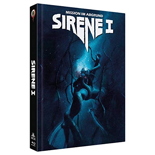 Sirene 1 - Mediabook - Cover C (2-Disc Limited Collector's Edition Nr. 38) (Limitiert auf 333) [Blu-ray] von Wicked Vision Distribution GmbH