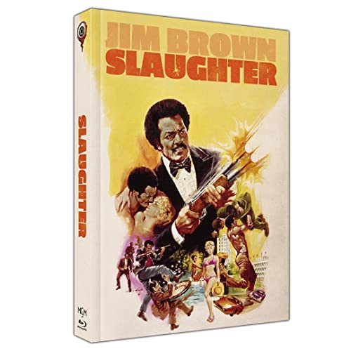 Slaughter - Mediabook - 2-Disc Limited Edition - Limitiert auf 333 Stück (Blu-ray + DVD) von Wicked Vision Distribution GmbH