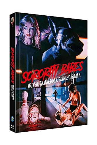 Sorority Babes in the Slimeball Bowl-O-Rama - Mediabook - Cover B - 2-Disc Limited Collectors Edition Mediabook - limitiert auf 222 Stk. (+ DVD) [Blu-ray] von Wicked Vision Distribution GmbH