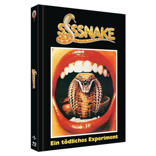 Sssssnake Kobra (SSSSSSS) - Mediabook - Cover A - 2-Disc Limited Collector‘s Edition NR. 72 auf 333 Stück (Blu-ray+DVD) von Wicked Vision Distribution GmbH