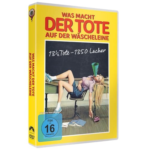 Student Bodies - Was macht der Tote auf der Wäscheleine - Slasher-Komödie von 1981 von Wicked Vision Distribution GmbH