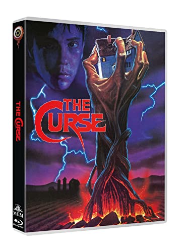 The Curse (2 Disc Set - Blu-Ray und DVD) - UNCUT - Kultfilm nach H. P. Lovecraft, Produziert von Luico Fulci - Limited Edition von Wicked Vision Distribution GmbH