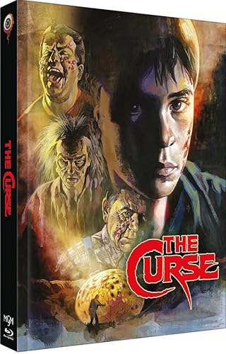 The Curse - Mediabook - 2-Disc Collector‘s Edition Nr. 23 - Cover B - Limitiert auf 333 Stück (Blu-ray + DVD) von Wicked Vision Distribution GmbH