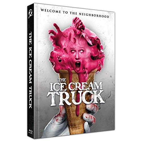 The Ice Cream Truck - Mediabook - Cover A - Uncut - Limitiert auf 222 Stück (2-Disc Rawside-Edition Nr. 06) (+ DVD) [Blu-ray] von Wicked Vision Distribution GmbH