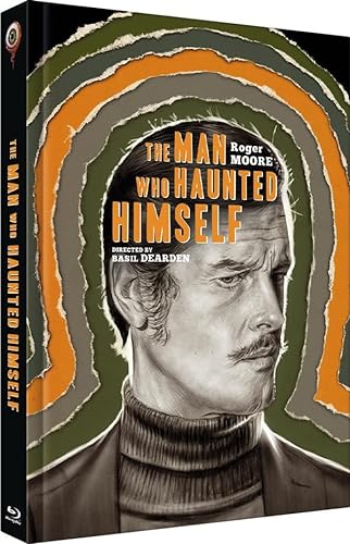 The Man who haunted himself (Ein Mann jagt sich selbst) - Mediabook - 2-Disc Limited Collector‘s Edition Nr. 61 [Blu-ray] von Wicked Vision Distribution GmbH