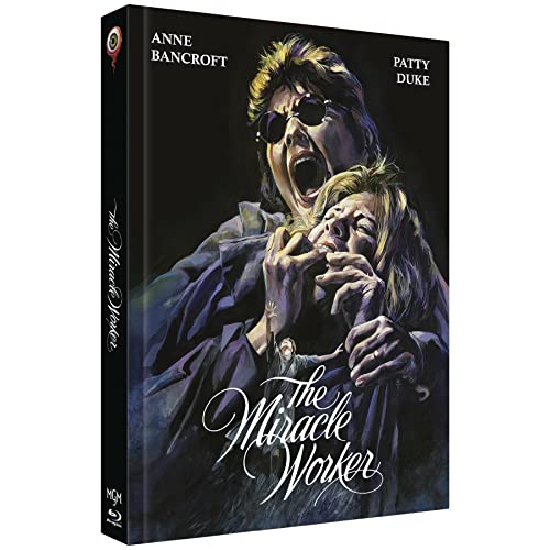 The Miracle Worker - Licht im Dunkel - Mediabook - Cover A - 2-Disc Limited Collector‘s Edition Nr. 59 - Limitiert auf 333 Stück (+ DVD) [Blu-ray] von Wicked Vision Distribution GmbH