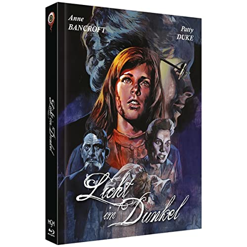 The Miracle Worker - Licht im Dunkel - Mediabook - Cover C - 2-Disc Limited Collector‘s Edition Nr. 59 - Limitiert auf 333 Stück (+ DVD) [Blu-ray] von Wicked Vision Distribution GmbH