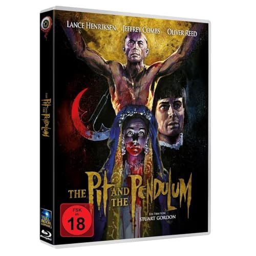 The Pit and the Pendulum (Special Edition) [Blu-ray] von Wicked Vision Distribution GmbH