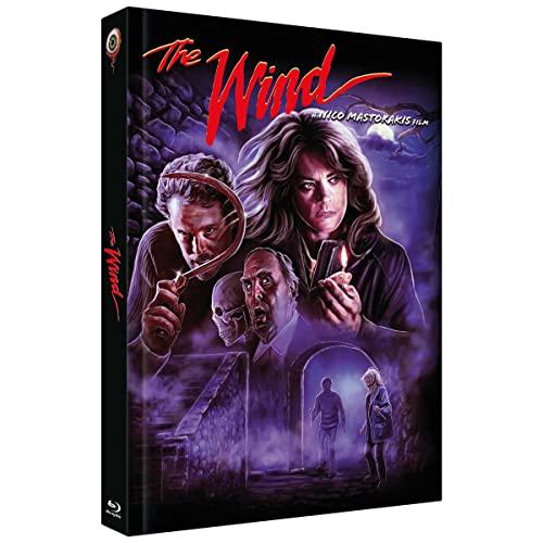 The Wind - Mediabook - Cover B - 3-Disc Limited Collector‘s Edition Nr. 64 - Limitiert auf 333 Stück (Blu-ray+DVD) (+ Soundtrack-CD) von Wicked Vision Distribution GmbH