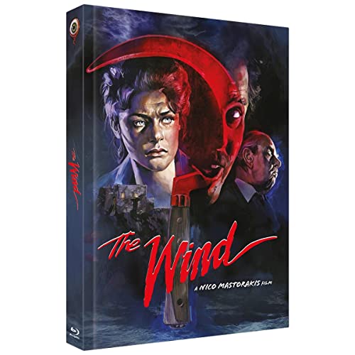 The Wind - Mediabook - Cover C - 3-Disc Limited Collector‘s Edition Nr. 64 - Limitiert auf 333 Stück (Blu-ray+DVD) (+ Soundtrack-CD) von Wicked Vision Distribution GmbH