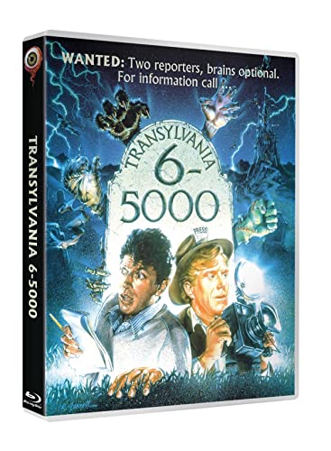 Transylvania 6-5000 (Dual-Disc-Set) - Kult-Horror-Komödie mit Jeff Goldblum und Geena Davis - Limited Edition (+ DVD) [Blu-ray] von Wicked Vision Distribution GmbH