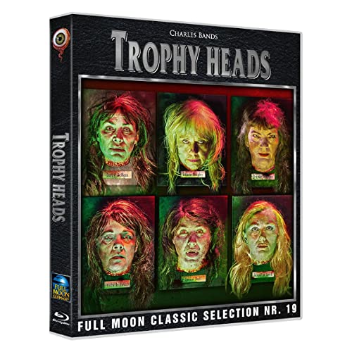 Trophy Heads (Full Moon Classic Selection Nr. 19) [Blu-ray] von Wicked Vision Distribution GmbH