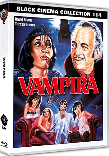 Vampira - Limitiert auf 1500 Stück - Black Cinema Collection #14 (Blu-ray + DVD) von Wicked Vision Distribution GmbH