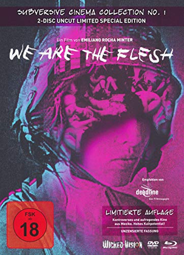 We Are The Flesh - Mediabook - Limited Uncut Edition/Cover A (+ DVD) [Blu-ray] von Wicked Vision Distribution GmbH