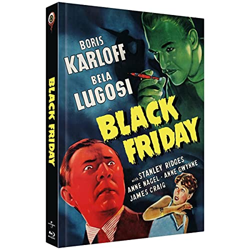 Black Friday - Mediabook - Cover A (2-Disc Limited Collector‘s Edition Nr. 47) Limitiert auf 333 Stück (+ DVD) [Blu-ray] von Wicked Vision Distribution