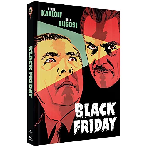 Black Friday - Mediabook - Cover B (2-Disc Limited Collector‘s Edition Nr. 47) Limitiert auf 333 Stück) (+ DVD) [Blu-ray] von Wicked Vision Distribution