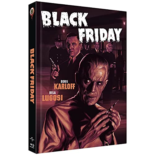 Black Friday - Mediabook - Cover C (2-Disc Limited Collector‘s Edition Nr. 47) Limitiert auf 333 Stück (+ DVD) [Blu-ray] von Wicked Vision Distribution