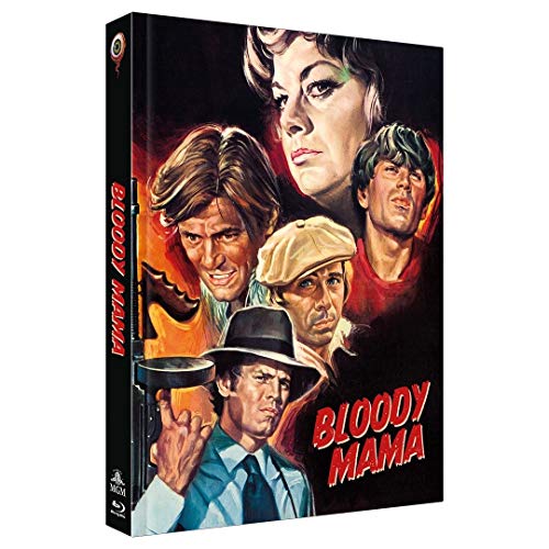Bloody Mama - Mediabook (2-Disc Limited Collector‘s Edition Nr. 42) [Blu-ray] von Wicked Vision Distribution