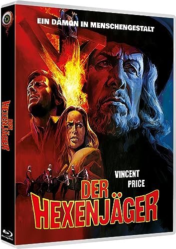 Der Hexenjäger (2-Disc Special Edition) 2x Blu-ray - Mit Vincent Price - Neben der ungekürzten Originalfassung enthält das 2-Disc-Set weltweit ... Hinzu kommt umfangreiches Bonusmaterial. von Wicked Vision Distribution